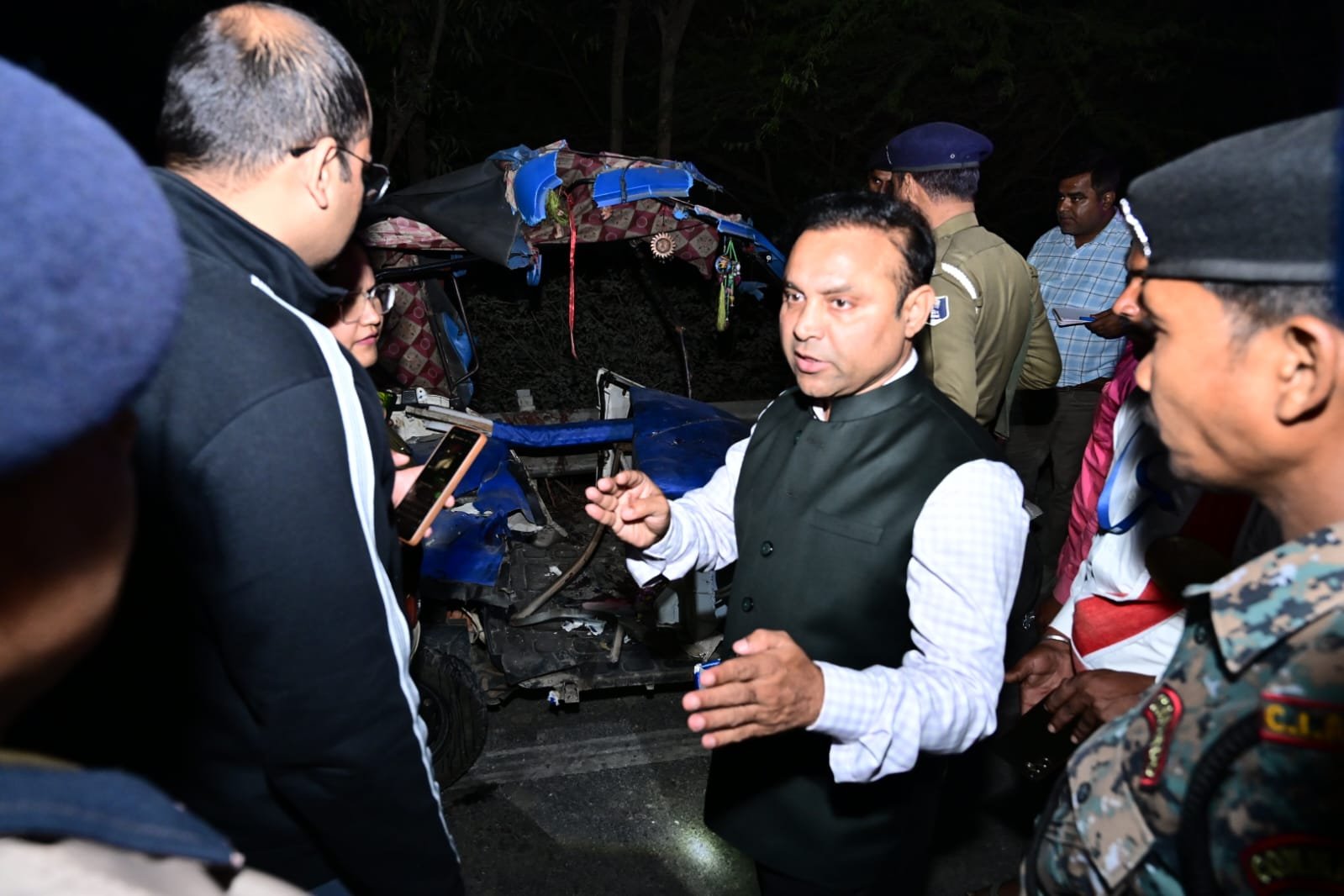 राष्ट्रीय राजमार्ग 31 पर भीषण सड़क हादसा: चार की मौत, छह घायल | New India Times