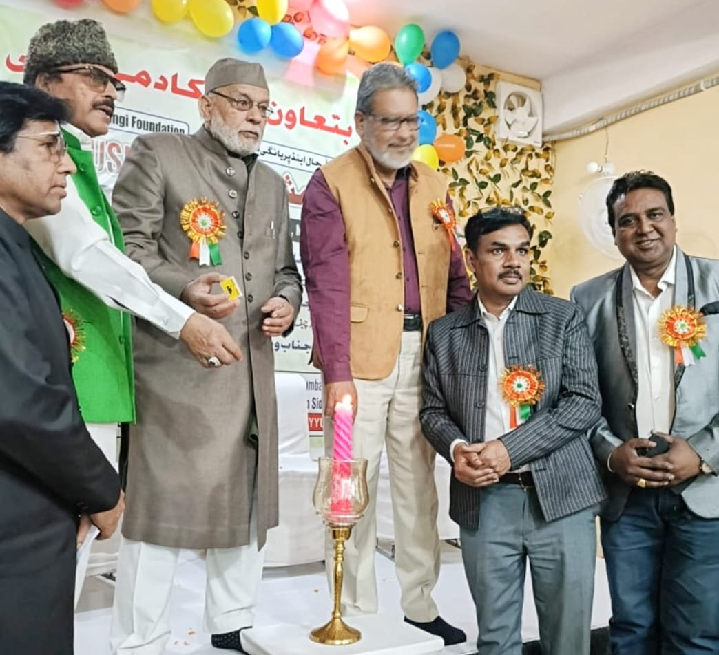 मंगोलपुरी खुर्द, दिल्ली में अखिल भारतीय मुशायरे का भव्य आयोजन | New India Times