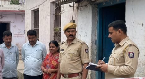 अमानगंज (पन्ना) में युवक ने घर में फांसी लगाकर की आत्महत्या, जांच में जुटी पुलिस 1 अमानगंज (पन्ना) में युवक ने घर में फांसी लगाकर की आत्महत्या, जांच में जुटी पुलिस | New India Times