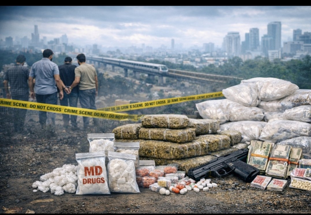 भोपाल में नशे के खिलाफ सख्त अभियान, पुलिस आयुक्त संजय कुमार के निर्देश पर क्राइम ब्रांच और थानों का संयुक्त एक्शन | New India Times