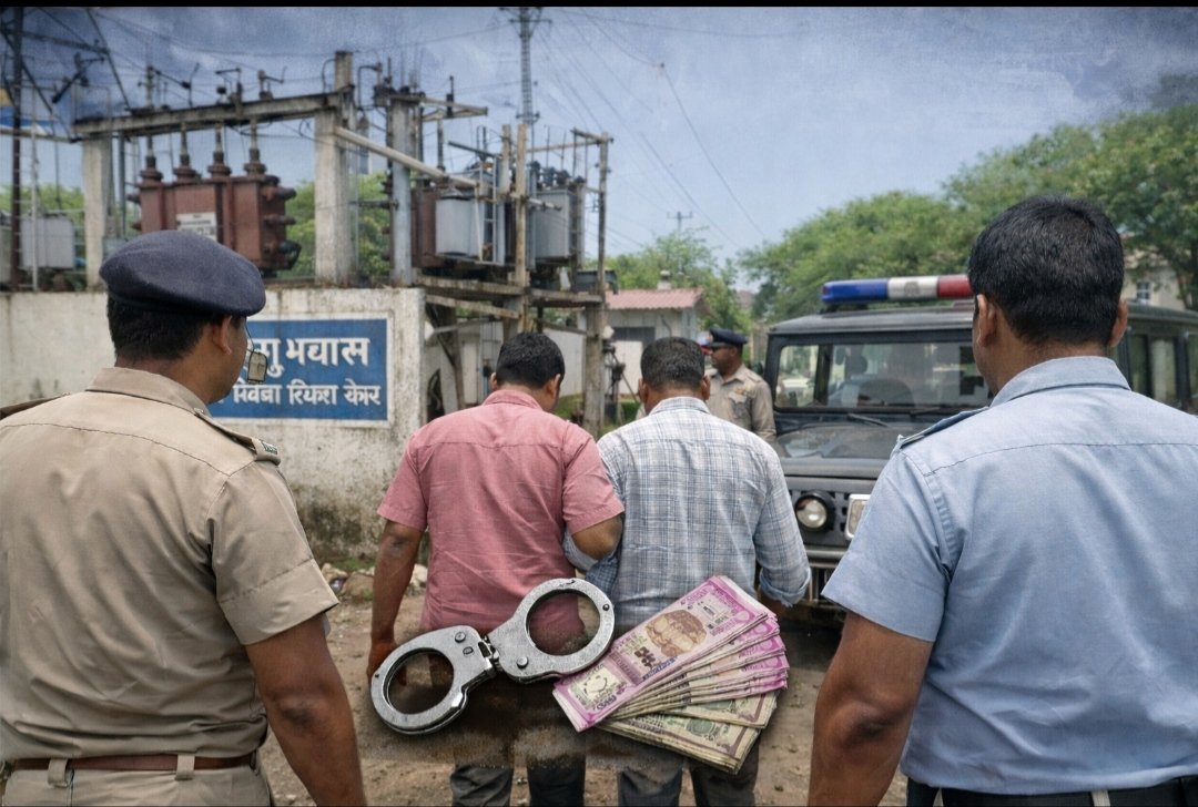 मृगवास बिजली वितरण केंद्र में अवैध वसूली का खुलासा, दो कर्मचारी हटाए गए, पुलिस में दर्ज हुई शिकायत | New India Times