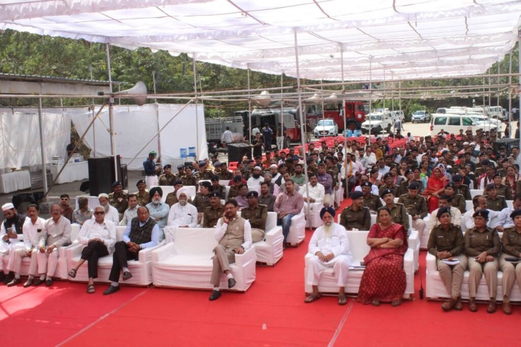 अमन और भाईचारे के साथ मनाएं त्यौहार: पुलिस कमिश्नर श्री संजय कुमार | New India Times