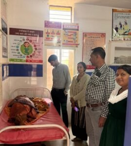 मेघनगर में खंड चिकित्सा अधिकारी ने आयुष्मान आरोग्य मंदिरों और VHSND केंद्रों का किया निरीक्षण, स्वास्थ्य सेवाओं की समीक्षा | New India Times