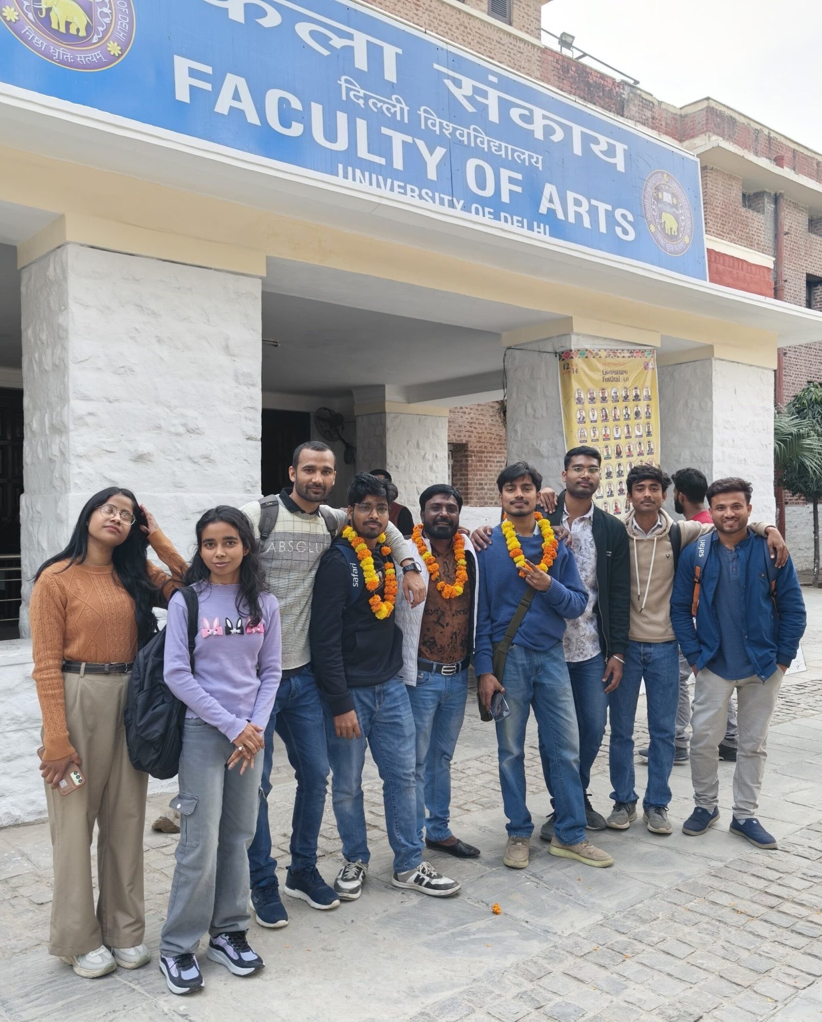 डीयू में सतपाल तंवर की सक्रियता से बढ़ी हलचल, BNVP छात्र संगठन के गठन की तैयारी; पुलिस सतर्क | New India Times