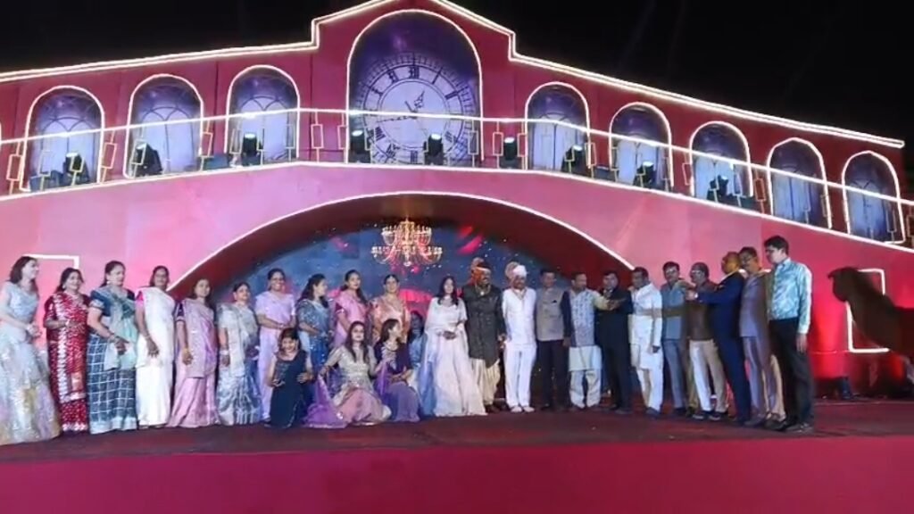 बिटिया दिशा वागरेचा के आशीर्वाद समारोह में उमड़ा जनसैलाब, वागरेचा परिवार ने किया भव्य आयोजन | New India Times