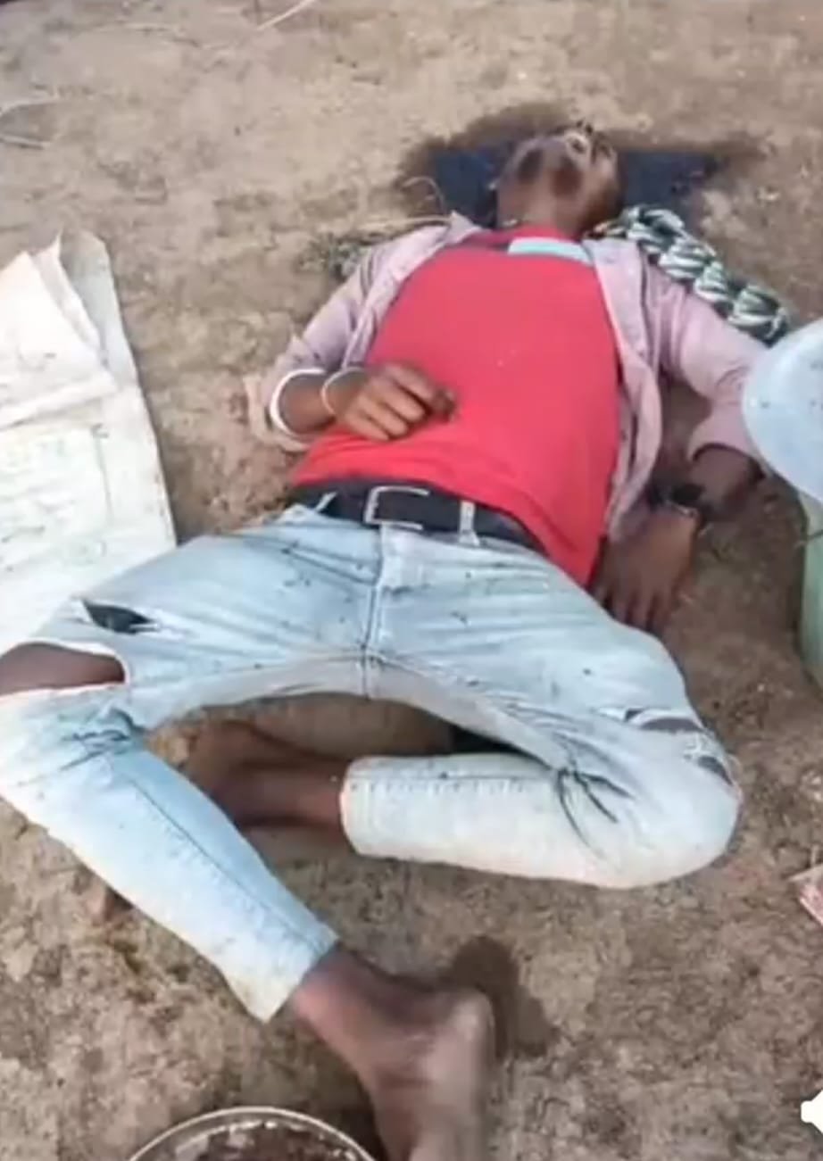 आँख में गोली और खेत में लाश: पन्ना के अमानगंज में युवक की संदिग्ध मौत से सनसनी | New India Times