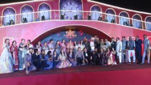 बिटिया दिशा वागरेचा के आशीर्वाद समारोह में उमड़ा जनसैलाब, वागरेचा परिवार ने किया भव्य आयोजन