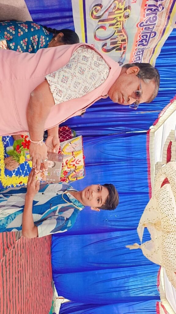 सरस्वती शिशु मंदिर मेघनगर में पुरस्कार वितरण कार्यक्रम हुआ संपन्न | New India Times