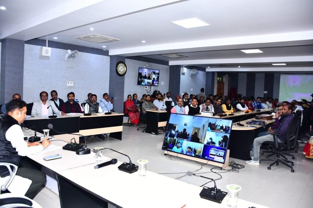 भागलपुर में मैट्रिक परीक्षा को लेकर डीएम की ब्रीफिंग, 17–25 फरवरी तक दो पालियों में होगी परीक्षा | New India Times