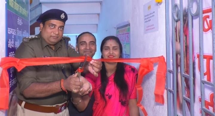 कला महाविद्यालय का डीएसपी ने किया उद्घाटन 2 कला महाविद्यालय का डीएसपी ने किया उद्घाटन | New India Times