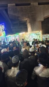 देर रात पुलिस कमिश्नर ने अटल अयूब नगर एवं न्यू आरिफ नगर में किया जनसंवाद, सुनीं नागरिकों की समस्याएं