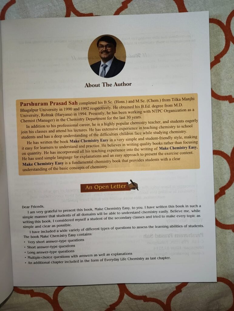 एनटीपीसी कहलगांव में दो पुस्तकों का भव्य लोकार्पण, रसायन प्रबंधक परशुराम प्रसाद साह हुए सम्मानित 3 एनटीपीसी कहलगांव में दो पुस्तकों का भव्य लोकार्पण, रसायन प्रबंधक परशुराम प्रसाद साह हुए सम्मानित | New India Times