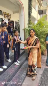 केशव विद्यापीठ में होली मिलन समारोह का किया गया आयोजन