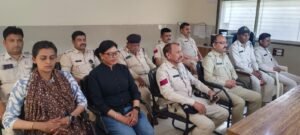 बुरहानपुर पुलिस में हार्टफुलनेस ध्यान योग का आयोजन, तनाव मुक्ति व स्वास्थ्य सुधार पर जोर
