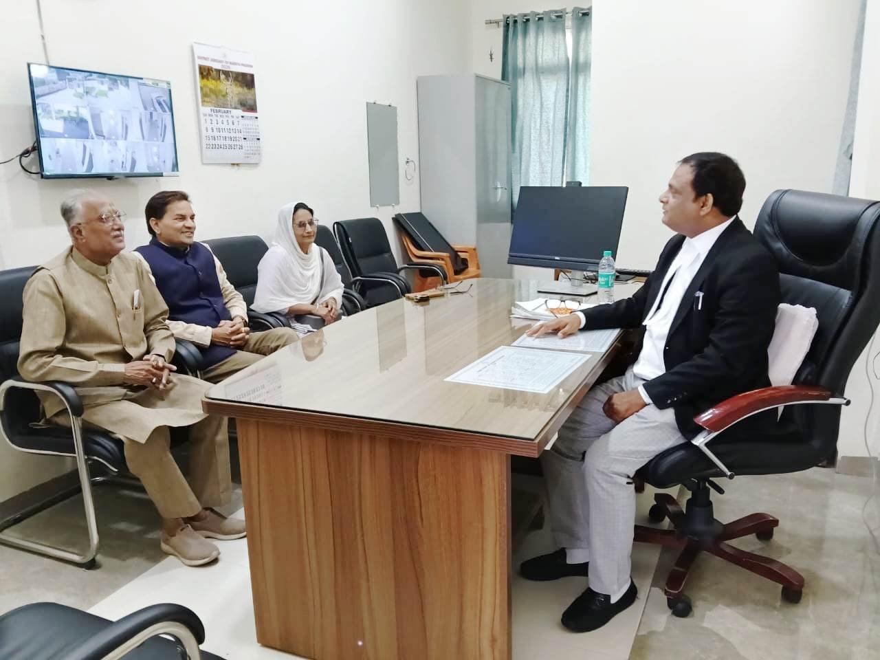 आपसी समझौतों के माध्यम से पारिवारिक प्रकरणों का वर्ष 2026 की लोक अदालत में हो ज़्यादा से ज़्यादा निराकरण : प्रधान न्यायाधीश आली जनाब तनवीर अहमद खान 1 आपसी समझौतों के माध्यम से पारिवारिक प्रकरणों का वर्ष 2026 की लोक अदालत में हो ज़्यादा से ज़्यादा निराकरण : प्रधान न्यायाधीश आली जनाब तनवीर अहमद खान | New India Times