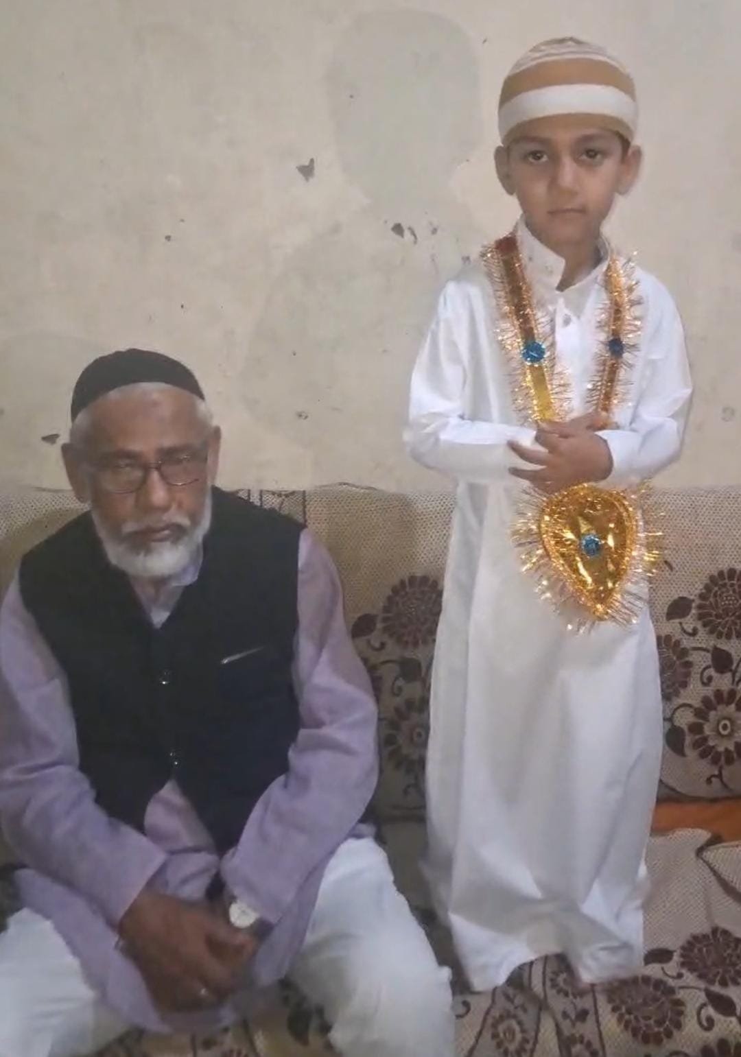 इटवा में साढ़े 5 साल के अरशलान ने रखा पहला रोज़ा, मोहल्ले में खुशी का माहौल | New India Times