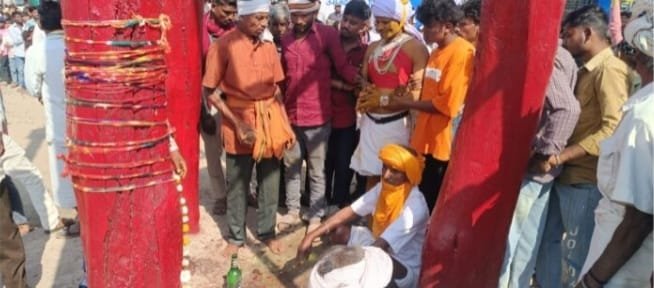 धुलेंडी पर मनाई जाती है अनोखी ‘गल बाबजी’ परंपरा, झाबुआ अंचल की आदिवासी आस्था की अनमोल धरोहर | New India Times