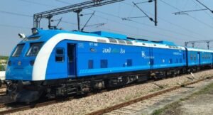 भारत की पहली हाइड्रोजन ट्रेन का सफल ट्रायल रन: हरियाणा में 70 किमी/घंटा की रफ्तार से ग्रीन रेल यात्रा की शुरुआत