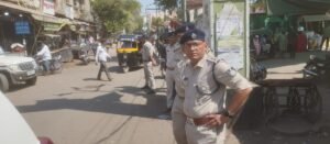 पुलिस की चाक-चौबंद व्यवस्था से बुरहानपुर में होली-धुलेंडी शांतिपूर्ण माहौल में संपन्न