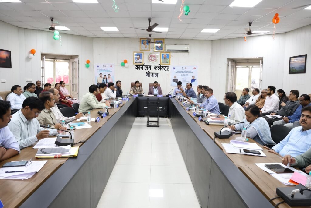 भोपाल में जनगणना 2027 के दूसरे चरण का जिला स्तरीय प्रशिक्षण 12 और 16 मार्च को | New India Times