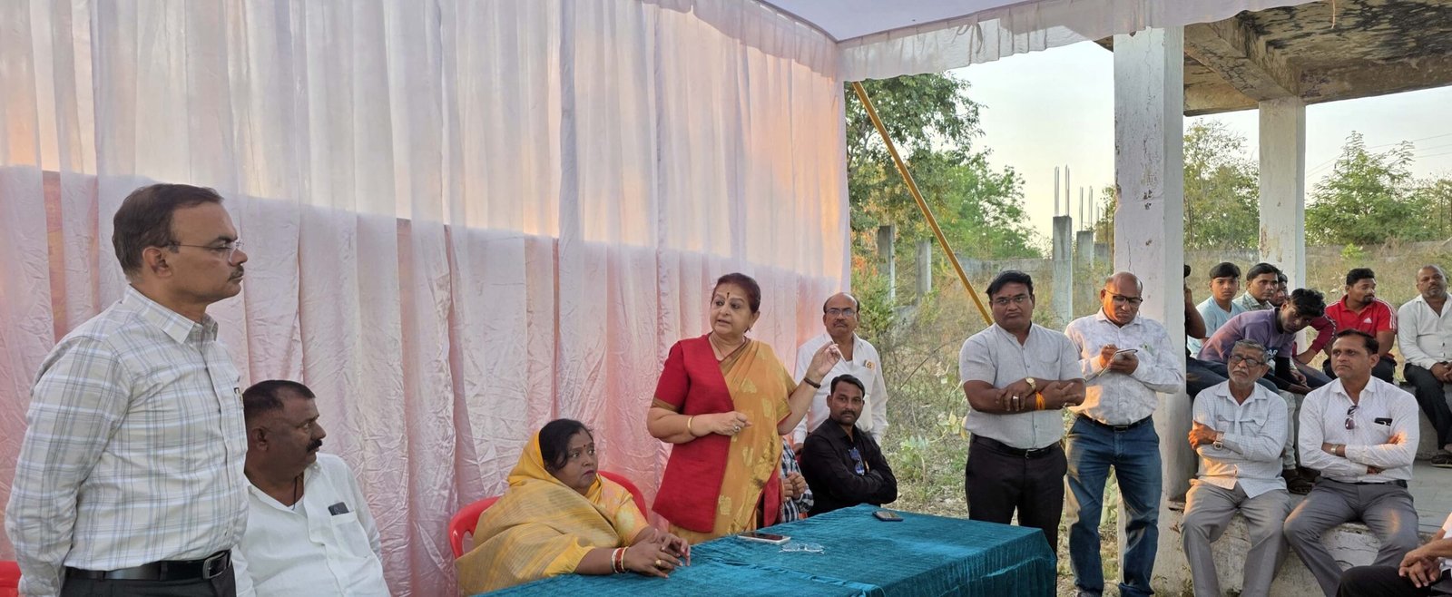 लालबाग़ स्थित चिंचाला श्मशान घाट का होगा सुनियोजित विकास, वर्क ऑर्डर जारी, शीघ्र प्रारंभ होंगे निर्माण | New India Times