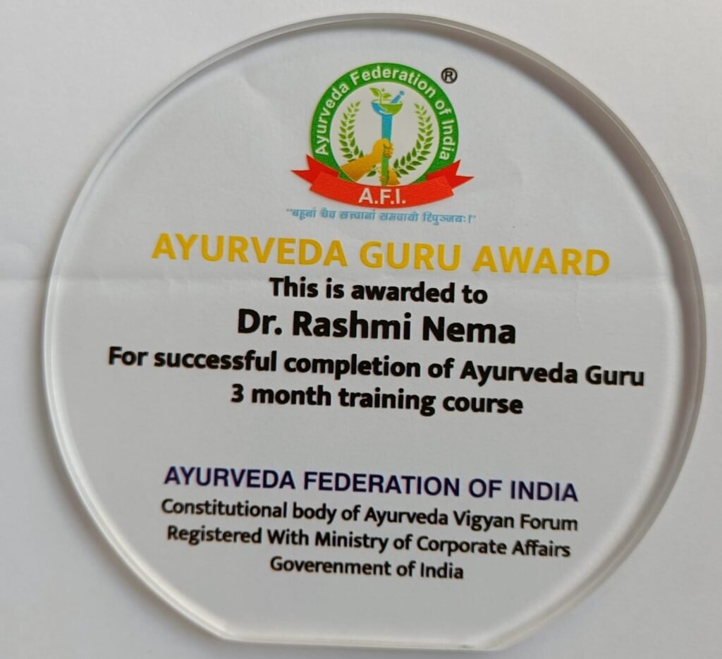 छिंदवाड़ा की डॉ. रश्मि नेमा को अंतर्राष्ट्रीय महिला दिवस पर राष्ट्रीय सम्मान | New India Times