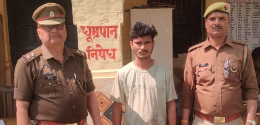 एटीएम मशीन तोड़ कर चोरी का प्रयास करने वाले युवक को पुलिस ने मौके पर किया गिरफ्तार 1 एटीएम मशीन तोड़ कर चोरी का प्रयास करने वाले युवक को पुलिस ने मौके पर किया गिरफ्तार | New India Times