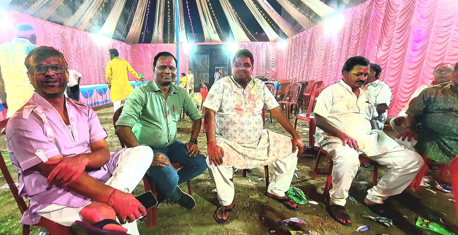 कहलगांव में श्याम बाल मंडल का होली मिलन समारोह धूमधाम से संपन्न, संगीत पर झूमे लोग | New India Times