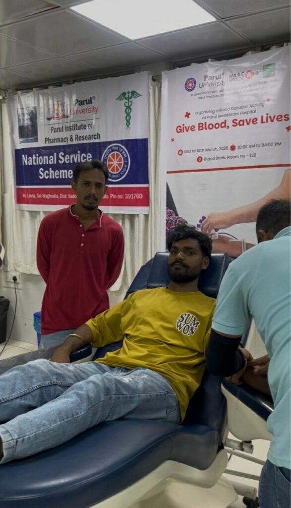 आकस्मिक रक्तदान समिति के पांच युवाओं ने किया महादान, जरूरतमंद मरीजों के लिए रक्तदान कर पेश की मिसाल 3 आकस्मिक रक्तदान समिति के पांच युवाओं ने किया महादान, जरूरतमंद मरीजों के लिए रक्तदान कर पेश की मिसाल | New India Times