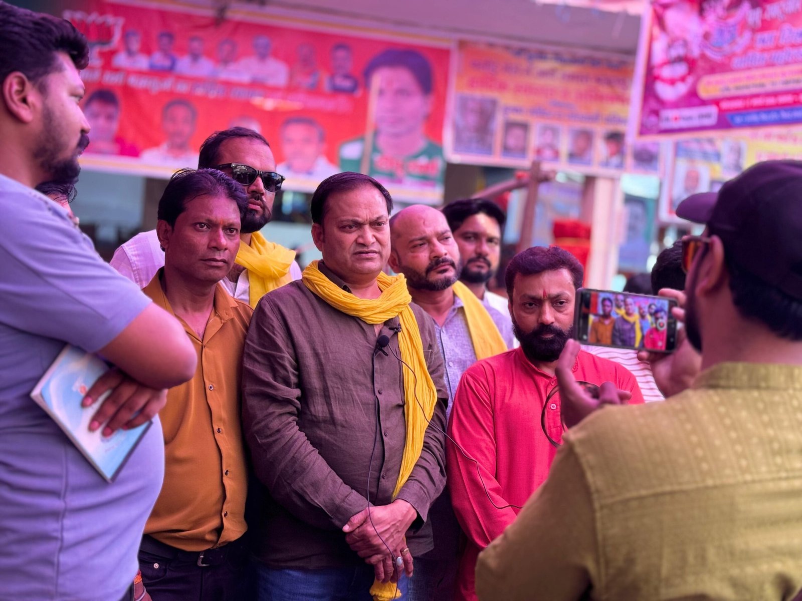 श्री होलिका देवी महारानी मेले में पहुंचे जिला अध्यक्ष रवि चौधरी, माहौल बिगाड़ने की कोशिश को किया नाकाम | New India Times