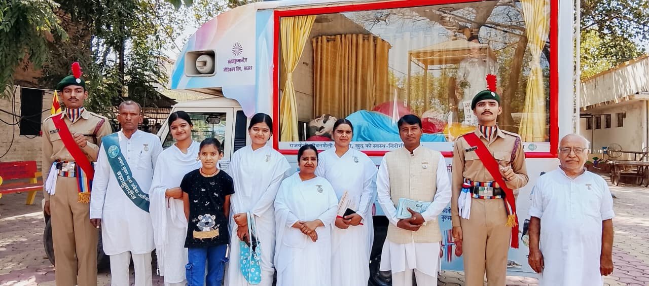 ब्रह्माकुमारीज का नशा मुक्त भारत अभियान, युवाओं को दिलाई नशा छोड़ने की शपथ | New India Times