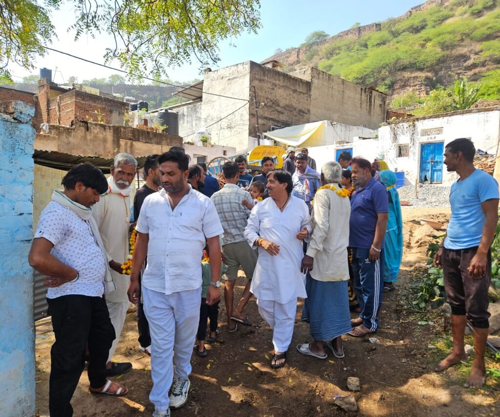 नूरगंज में सीसी रोड व नालियों के निर्माण का भूमिपूजन, क्षेत्रवासियों को मिलेगी राहत | New India Times