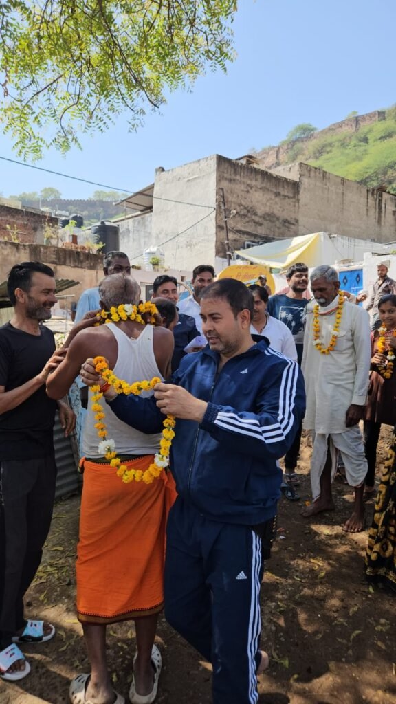 नूरगंज में सीसी रोड व नालियों के निर्माण का भूमिपूजन, क्षेत्रवासियों को मिलेगी राहत | New India Times