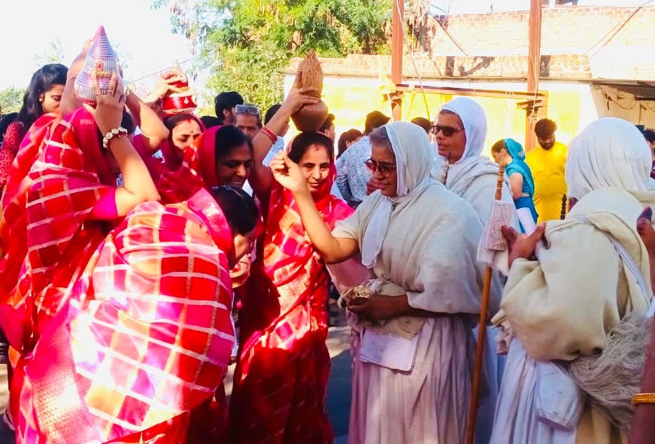 भक्ति में डूबा झकनावदा, श्री आदिनाथ जन्म कल्याणक एवं दीक्षा महोत्सव धूमधाम से मनाया गया | New India Times