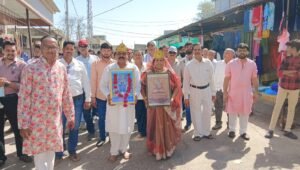 भक्ति में डूबा झकनावदा, श्री आदिनाथ जन्म कल्याणक एवं दीक्षा महोत्सव धूमधाम से मनाया गया