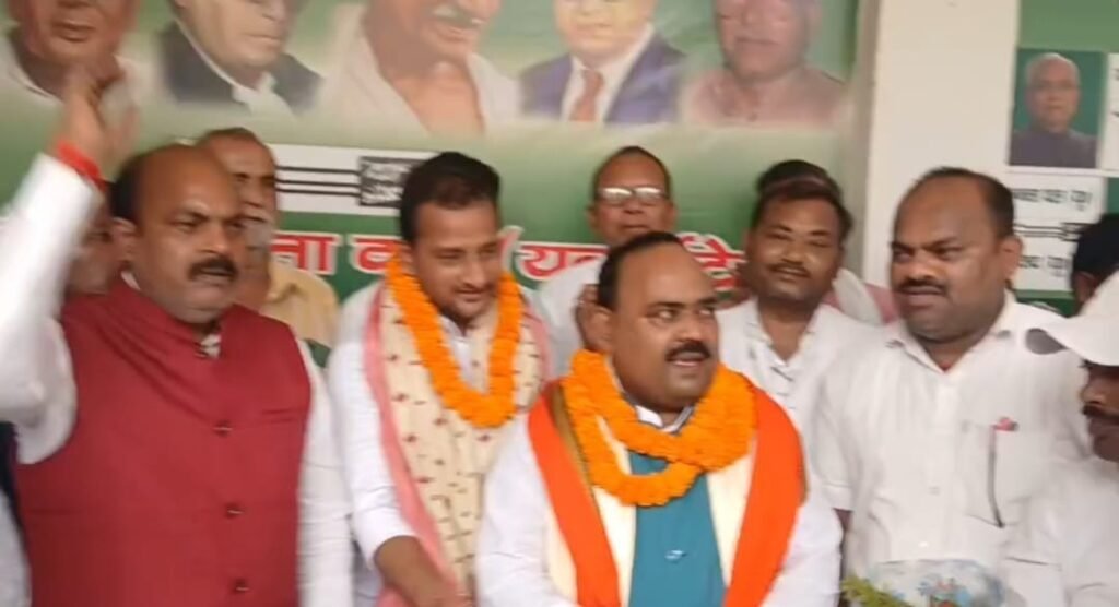 भागलपुर में जदयू के नवनिर्वाचित जिलाध्यक्ष विवेकानंद गुप्ता का हुआ सम्मान समारोह | New India Times