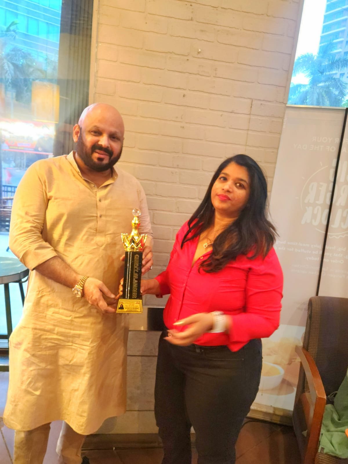 महाराष्ट्र में पहली बार ‘कर्वी ग्लैमर’ प्लस साइज ब्यूटी पेजेंट का भव्य आयोजन, दिलशाद एस. खान हुए सम्मानित | New India Times