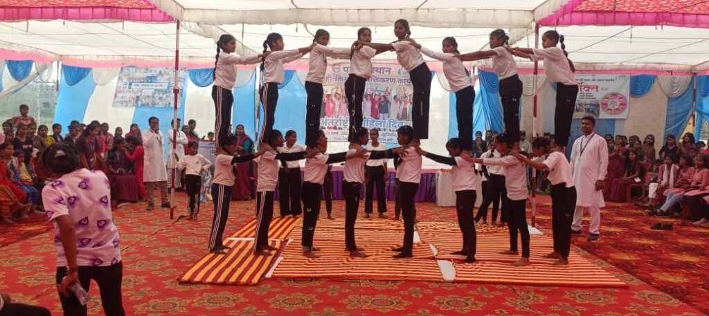 अंतर्राष्ट्रीय महिला दिवस पर खुनियांव ब्लॉक में पानी संस्थान का भव्य कार्यक्रम, 80 ग्राम पंचायतों की किशोरियों ने लिया भाग | New India Times