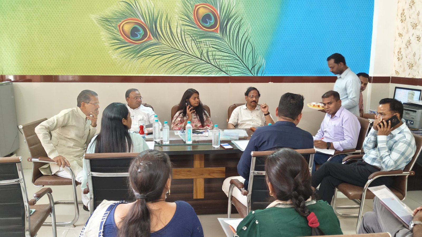 जुन्नारदेव सामुदायिक स्वास्थ्य केंद्र में आरकेएस की बैठक, गुटखा थूकने पर ₹100 जुर्माना और कानूनी कार्रवाई का फैसला | New India Times