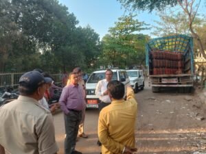 भोपाल में ममता गैस एजेंसी पर प्रशासन की छापेमारी, अवैध सिलेंडर भंडारण के आरोप में कई सिलेंडर जब्त