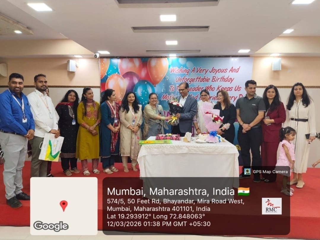 मीरा-भाईंदर में डॉ. नरेंद्र मेहता का 70वां जन्मदिन धूमधाम से मनाया गया, कॉलेज परिसर में हुआ सांस्कृतिक कार्यक्रम | New India Times