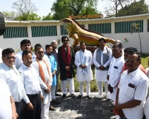 मुकुन्दपुर व्हाइट टाइगर जू में रेप्टाइल हाउस का हुआ लोकार्पण, उपमुख्यमंत्री राजेन्द्र शुक्ला मुख्य अतिथि के रूप में हुए शामिल