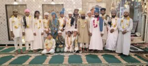 मौ नगर की मस्जिद रहमानिया में कुरान शरीफ मुकम्मल, जलसे से रौशन हुई मस्जिद