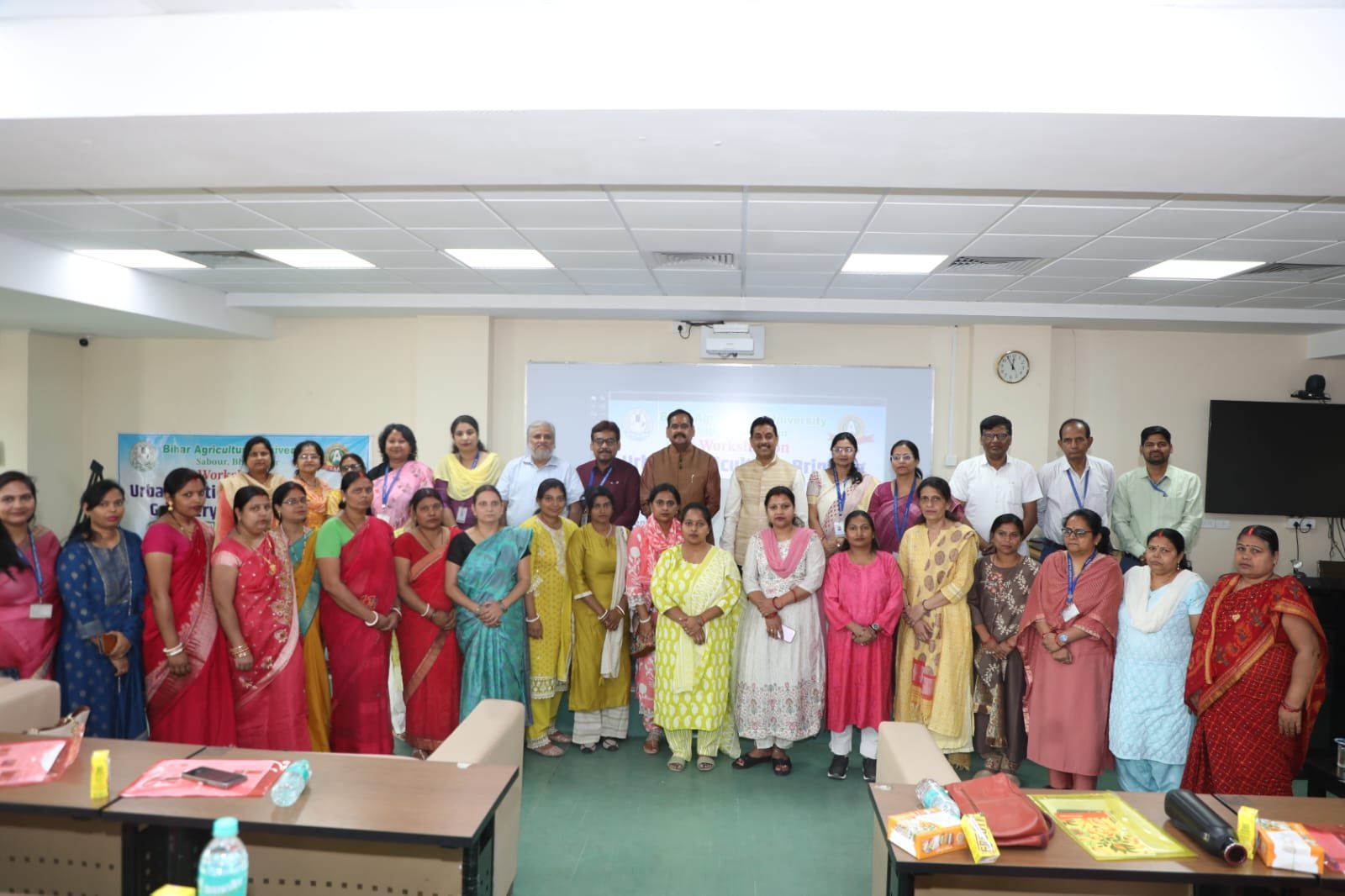 'घर-घर हरियाली' को बढ़ावा: बीएयू सबौर में अर्बन हॉर्टिकल्चर पर एक दिवसीय कार्यशाला आयोजित | New India Times