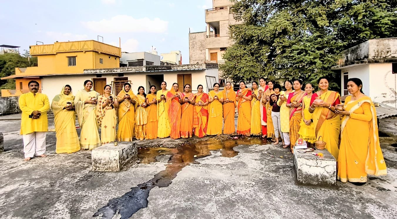 गुड़ी पड़वा पर महिला पतंजलि योग समिति का भव्य आयोजन, कालिका माता मंदिर में पूजा-अर्चना व योग संदेश | New India Times