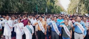 नशा मुक्त भारत अभियान: ब्रह्माकुमारी संस्थान ने सूर्या कंपनी मालनपुर में दिलाई नशामुक्ति की शपथ