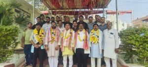 ग्वालियर में कांग्रेस के नवनियुक्त ब्लॉक अध्यक्षों का भव्य स्वागत, भाजपा सरकार के खिलाफ आंदोलन का ऐलान