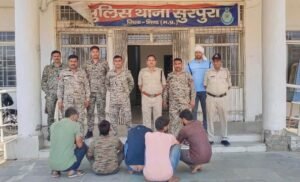 भिंड में महिला हत्याकांड का सनसनीखेज खुलासा, दुष्कर्म के बाद गला दबाकर हत्या , 5 आरोपी गिरफ्तार