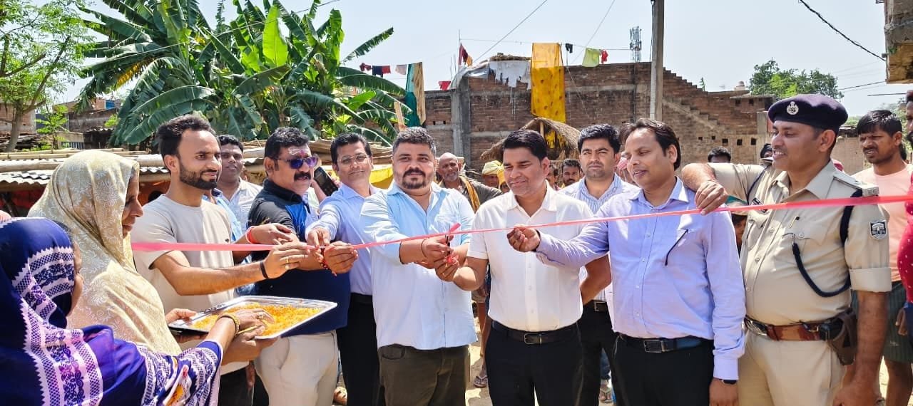 बसंतपुर प्राथमिक स्वास्थ्य केंद्र का नवीनीकरण, ग्रामीणों को मिलेंगी बेहतर स्वास्थ्य सुविधाएं | New India Times