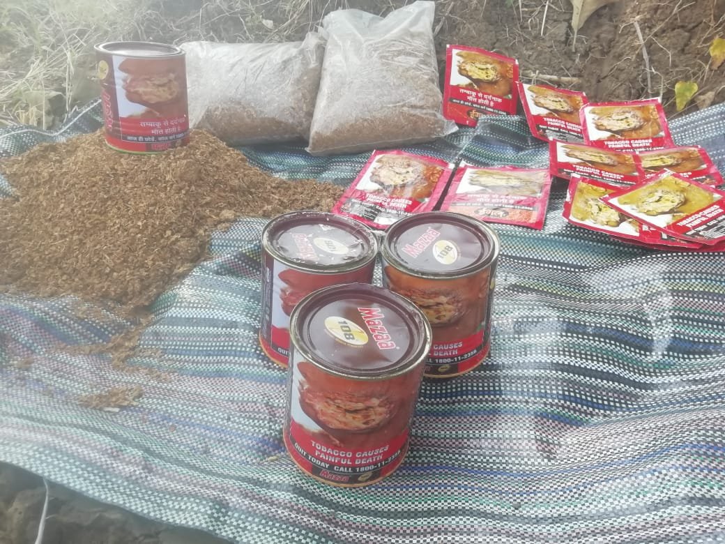 यवतमाल में प्रतिबंध के बावजूद गुटखे की खुलेआम बिक्री, प्रशासन पर लापरवाही के आरोप | New India Times
